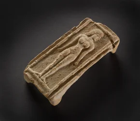Modello in terracotta
